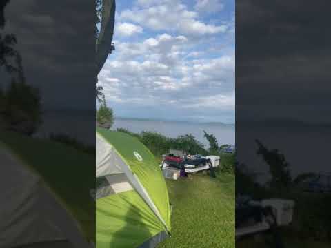 campground view