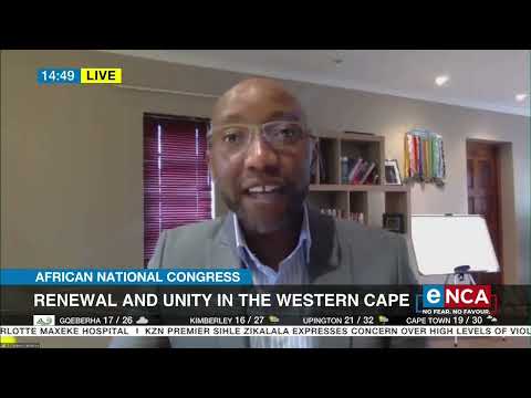 ANC renewal and unity in the Western Cape