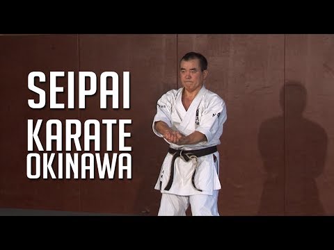 Kata Seipai par Zenei Oshiro