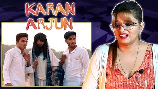 Karan Arjun (Comedy Scenes)  Round2World  R2W  Rou