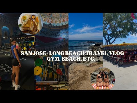 SAN JOSE+LONG BEACH VLOG| YOSELIN S