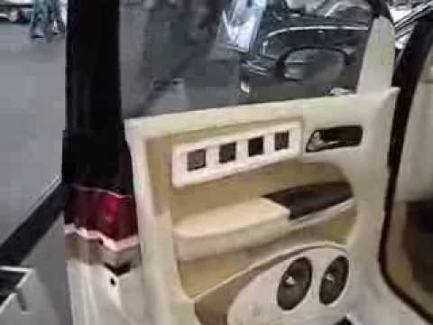 Extremer VW Touran  Las Vegas 2009 Tuning