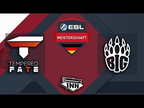 TF vs BIG | ESL Wintermeisterschaft 2018, Spieltag 9