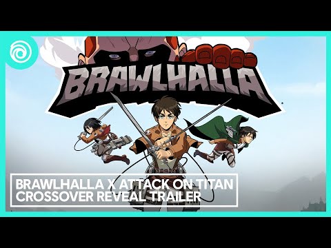 Brawlhalla x Attack on Titan Crossover Event Reveal Trailer