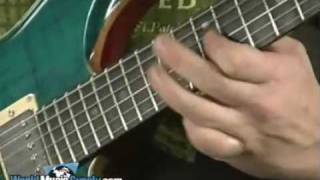 Video thumbnail for Brazen Fantasy Series Elite Electric Guitar Demo by World Music Supply