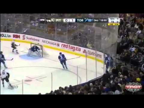 Pittsburgh Vs Toronto All The Goals and Highlights. March 14 2013