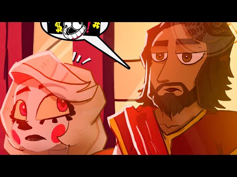 Jesus Visited The Hazbin Hotel🤣| Hazbin Hotel Comic