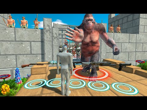 🔥FPS EXTREME SIEGE OF A CASTLE - Animal Revolt Battle Simulator