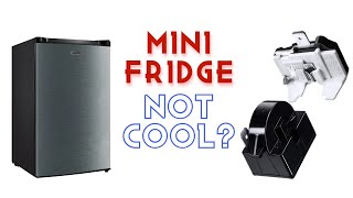Mini Fridge Not Cooling Fix – Ex. Emerson CR282