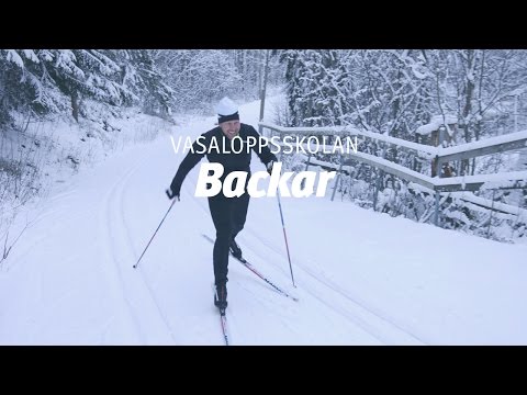Vasaloppsskolan – Backar (Träna på snö del 3 av 4)