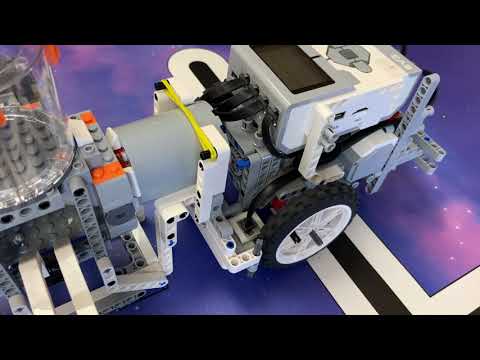 FLL Into Orbit - Tube Module Mission - FIRST LEGO League Attachments Inspiration