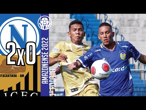 Nacional 2x0 JC - 1ª Rodada / Amazonense 2022