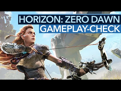 Horizon: Zero Dawn - Gameplay-Check: Kämpfe, Schleichen, Quests ausprobiert