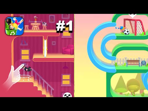 Lazy Jump 3D - New Release - Hyper Hybrid Casual - Gameplay Walkthrough (iOS & Android) - YouTube