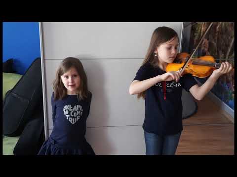 Muzyczna Bytom - Natalka zaprasza do nauki gry na skrzypcach