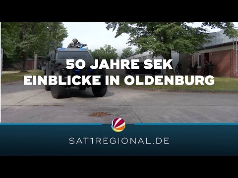 50 Jahre SEK in Niedersachsen: Seltener Einblick in die Arbeit des Spezialeinsatzkommandos