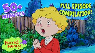 Perfect Peter Stands Up To Moody Margaret | Season 4 Clip Compilation | Horrid Henry | 1 HOUR