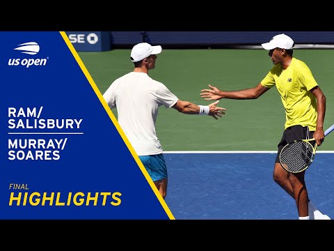 Men's Doubles Final | Ram/Salisbury vs Murray/Soares Highlights | 2021 US Open