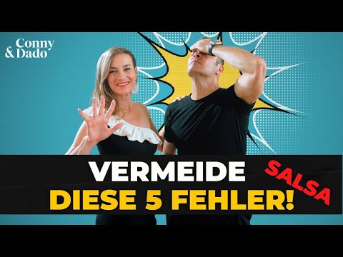 Salsa - die 5 schlimmsten Fehler (mit Lösungen)