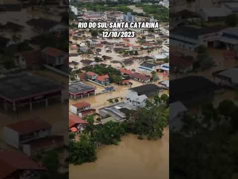Enchentes em Santa Catarina / Rio do Sul / Chuvas