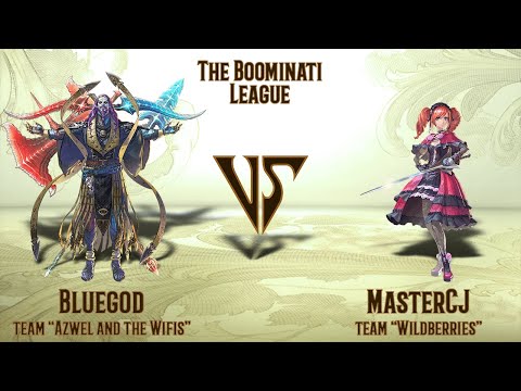 Bluegod (Azwel) VS MasterCJ (Amy) - The Boominati League (27.06.2020)