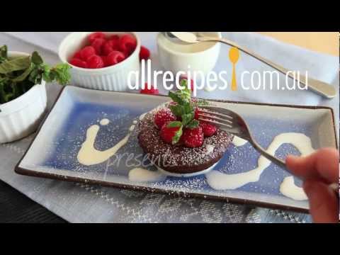 Molten Chocolate Cake