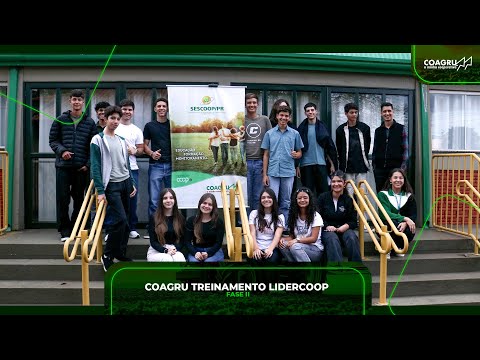 Informativo Coagru - Jovens do LiderCoop  Fase II participam de curso sobre Inovação no Agronegócio