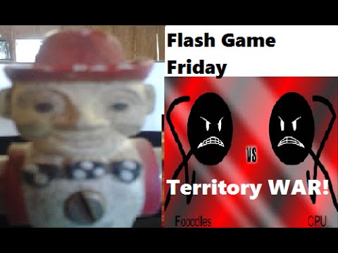Flash Game Fridays: Territory WAR