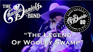 The Charlie Daniels Band - The Legend Of Wooley Swamp (Live) [2011]