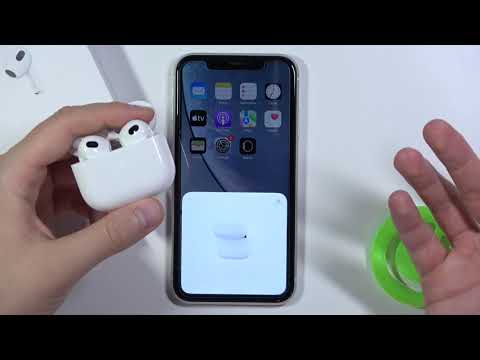 How to Move AirPods 3 to Pairing Mode Activate Bluetooth Pairing Mode in AirPods 3 - Apple AirPods