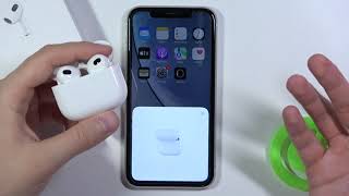 How to Move AirPods 3 to Pairing Mode? Activate Bluetooth Pairing Mode in AirPods 3 - Apple AirPods