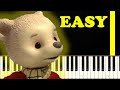Rupert The Bear Theme Song Piano Tutorial Piano AccoMan