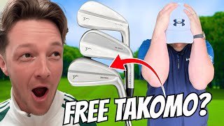 Are the new 2026 Takomo mk2 Irons OVERRATED?!