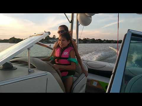 Zara (9 yo) 2001 sea ray 210