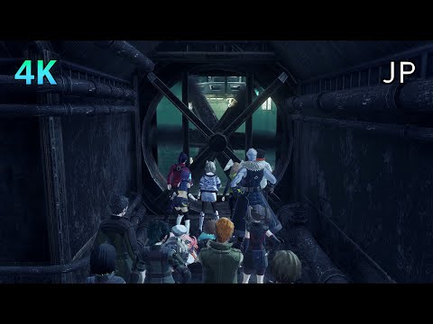 [4K] Xenoblade Chronicles 3 Cutscene 087 – Breaking Into Li Garte Prison Camp – JAPANESE