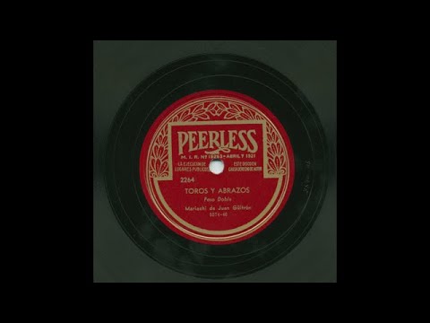 Mariachi De Juan Güitrón - Toros Y Abrazos - Peerless 2264