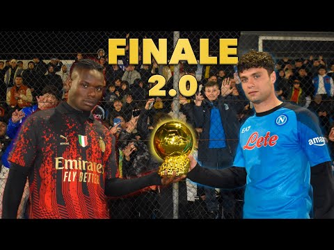 🏆🇮🇹 YOUTUBE ITALIA 2.0 GOLDEN BALL - THE FINAL