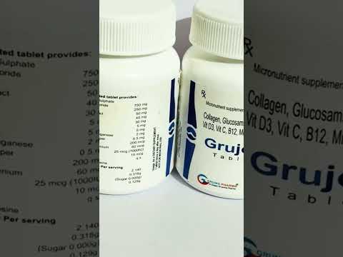 Collagen peptide type 2 vitamin c glucosamine rose hip extra...