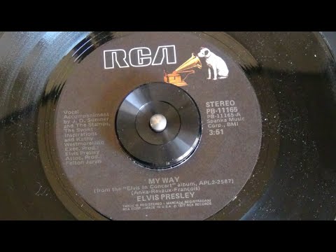 My Way by Elvis Presley