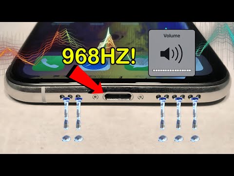 Wasser aus dem Handy Sound