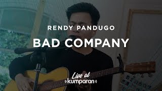 Randy Pandugo - Bad Company | Live at kumparan