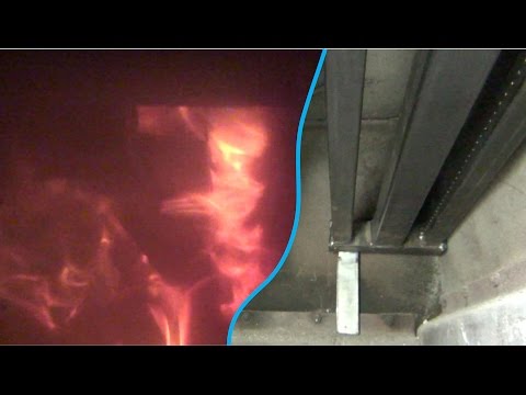 Wood Stove Secondary Burner - Part 2 - Come on Baby Light My Fire!