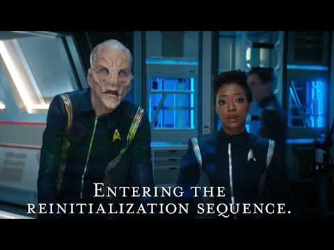 Saru Knows 90 Federation Languages or EARTH Languages ? Star Trek Discovery WTF