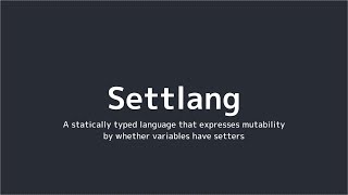 Settlang