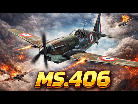 The M.S.406: The Forgotten Fighter That Tried to Save France