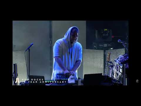 Pretty Lights Live - Finally Moving (remix) @ Red Rocks amphitheater (8/10/18)