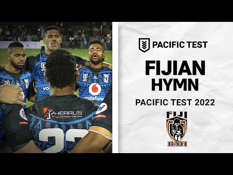 NRL Highlights | Fijian Hymn | Fiji v Papua New Guinea | Pacific Test, 2022