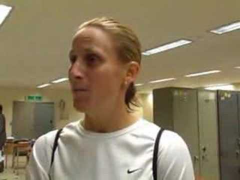 WNT VS. Australia: Post-Game Reactions - Oct. 31, 2006