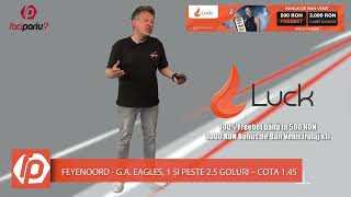 Faci pariu cu Sabin #302: Le dăm cu agheasmă și le plasăm 👉 Ponturile și biletul de duminică!🍀