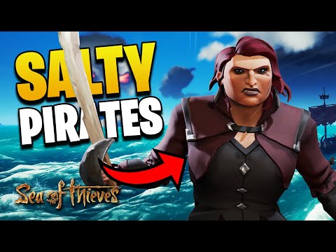 These SALTY PIRATES Will LOVE Safer Seas (& Other Funny Moments) - Sea of Thieves Season 10